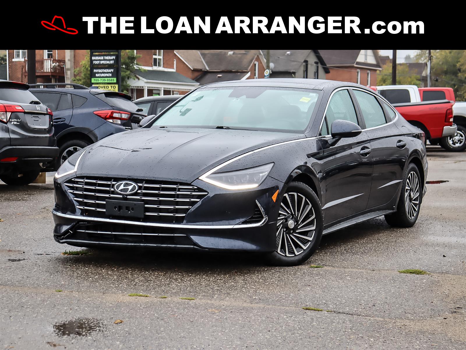 2022 Hyundai Sonata Hybrid