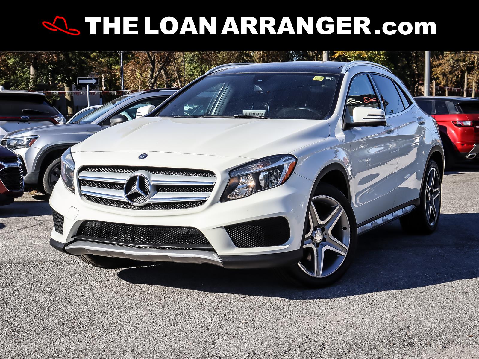 2017 Mercedes-Benz GLA 250