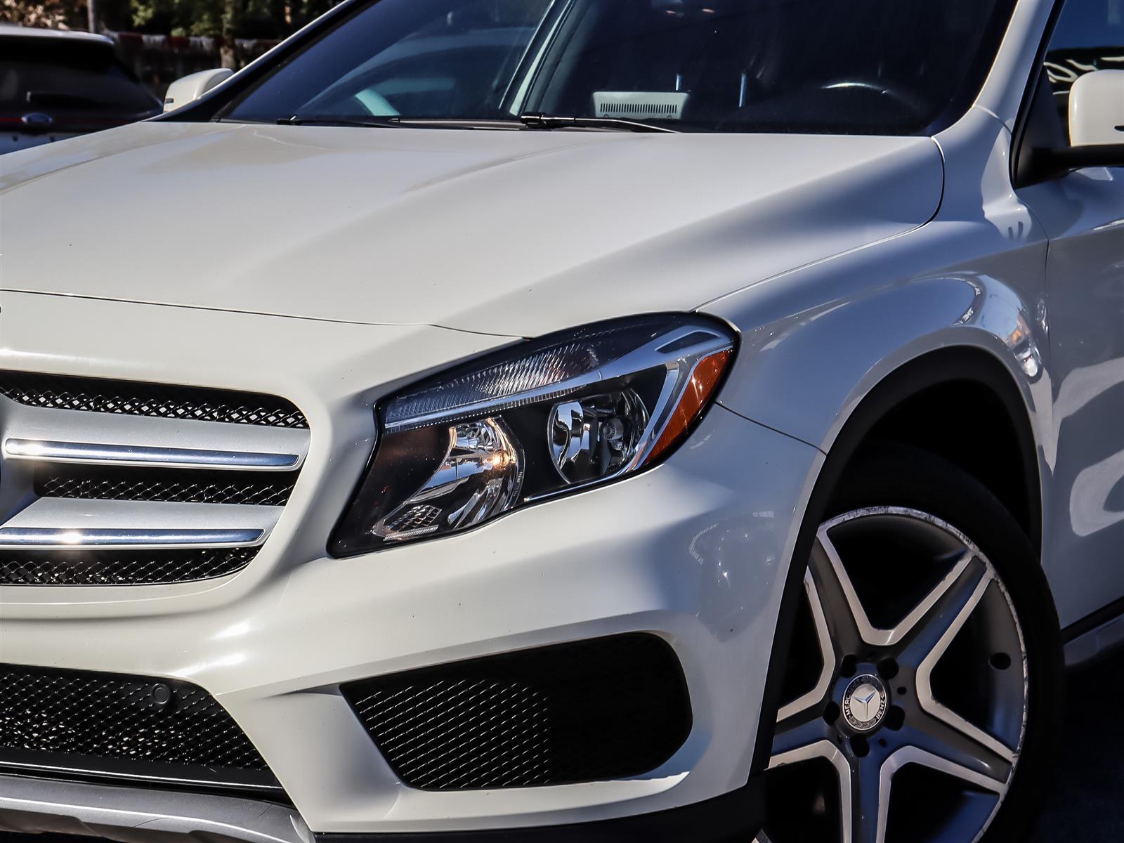 used 2017 Mercedes-Benz GLA 250 car