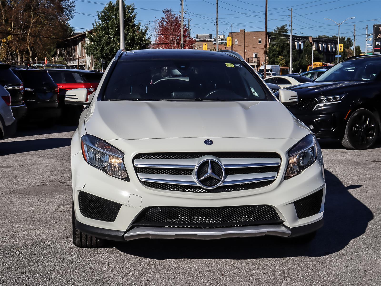 used 2017 Mercedes-Benz GLA 250 car
