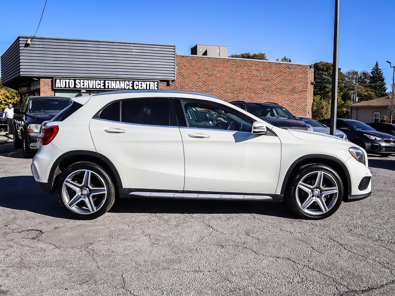 used 2017 Mercedes-Benz GLA 250 car