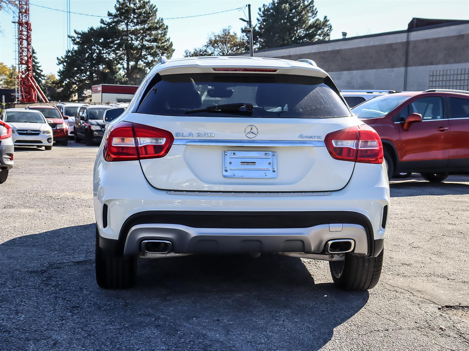 used 2017 Mercedes-Benz GLA 250 car