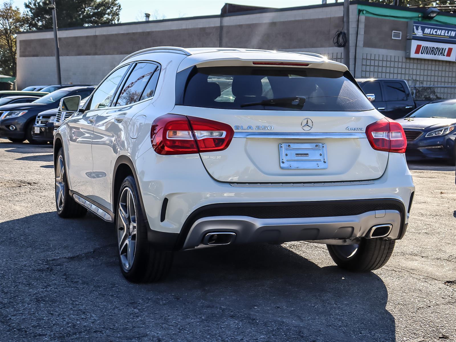 used 2017 Mercedes-Benz GLA 250 car
