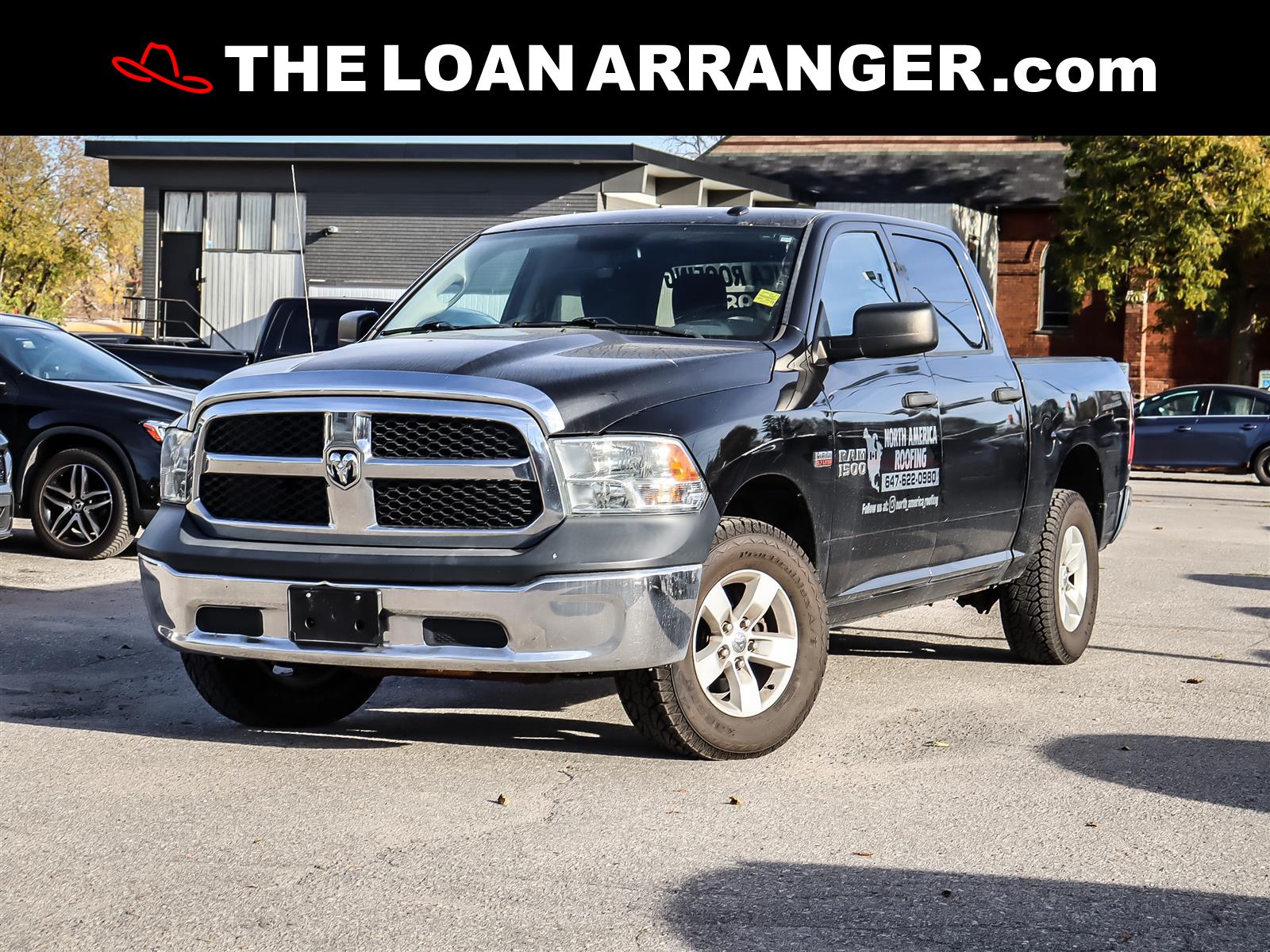 2017 Ram 1500 - Main View