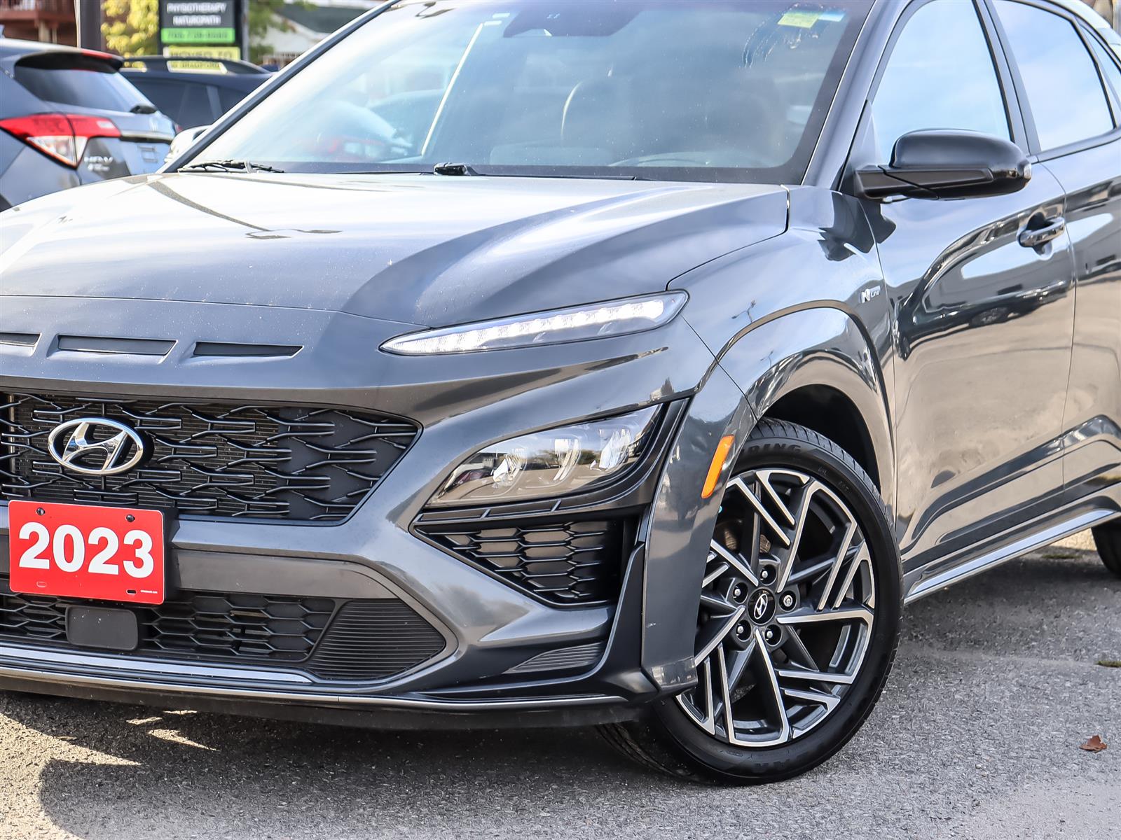 used 2023 Hyundai Kona car