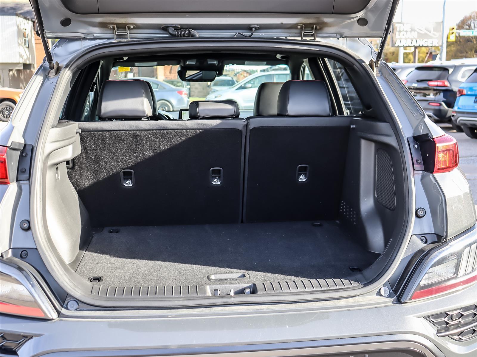used 2023 Hyundai Kona car