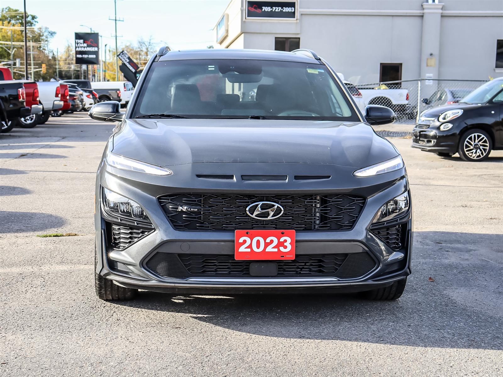 used 2023 Hyundai Kona car