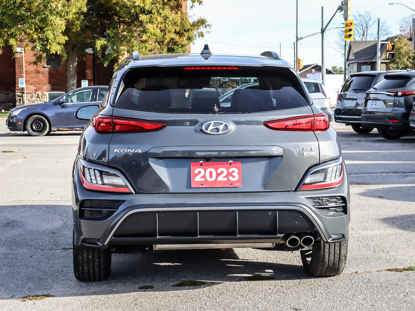 used 2023 Hyundai Kona car