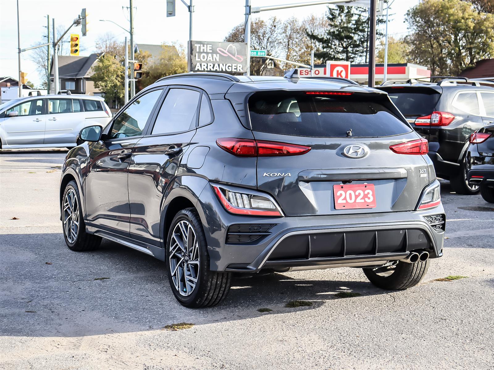 used 2023 Hyundai Kona car