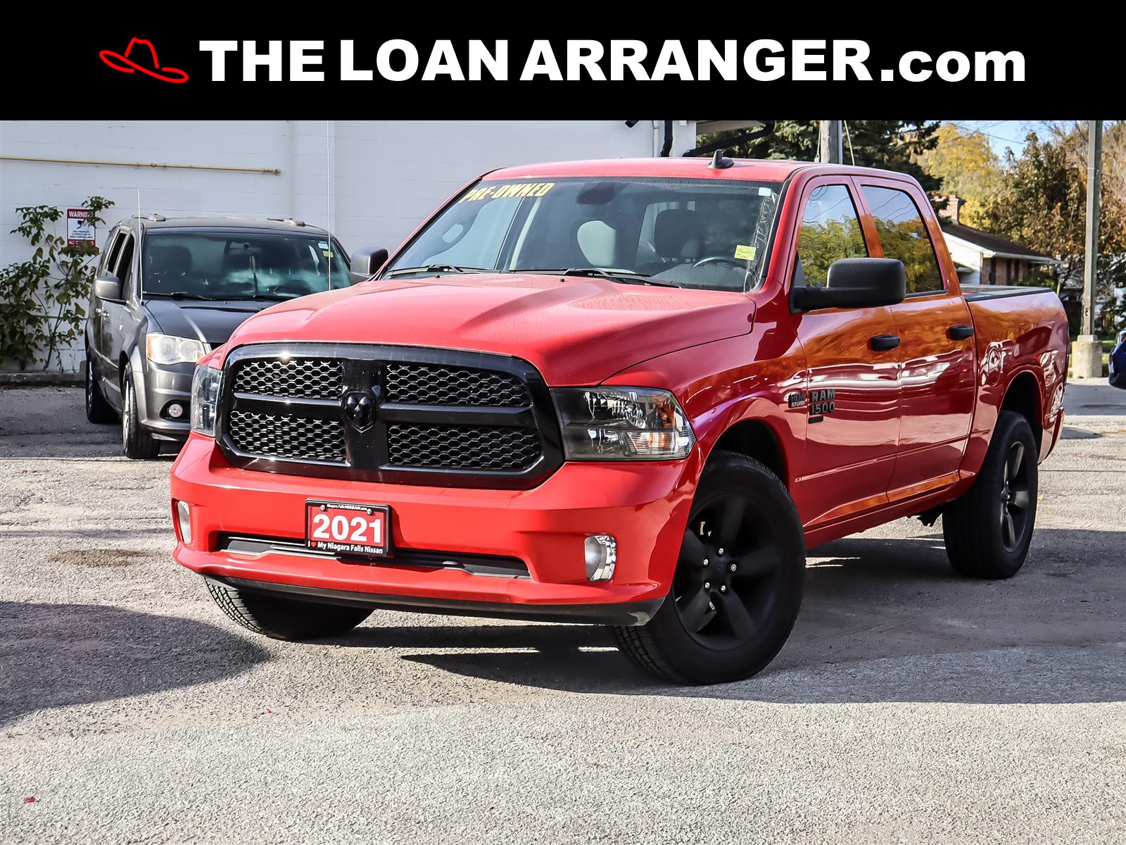 2021 Ram 1500