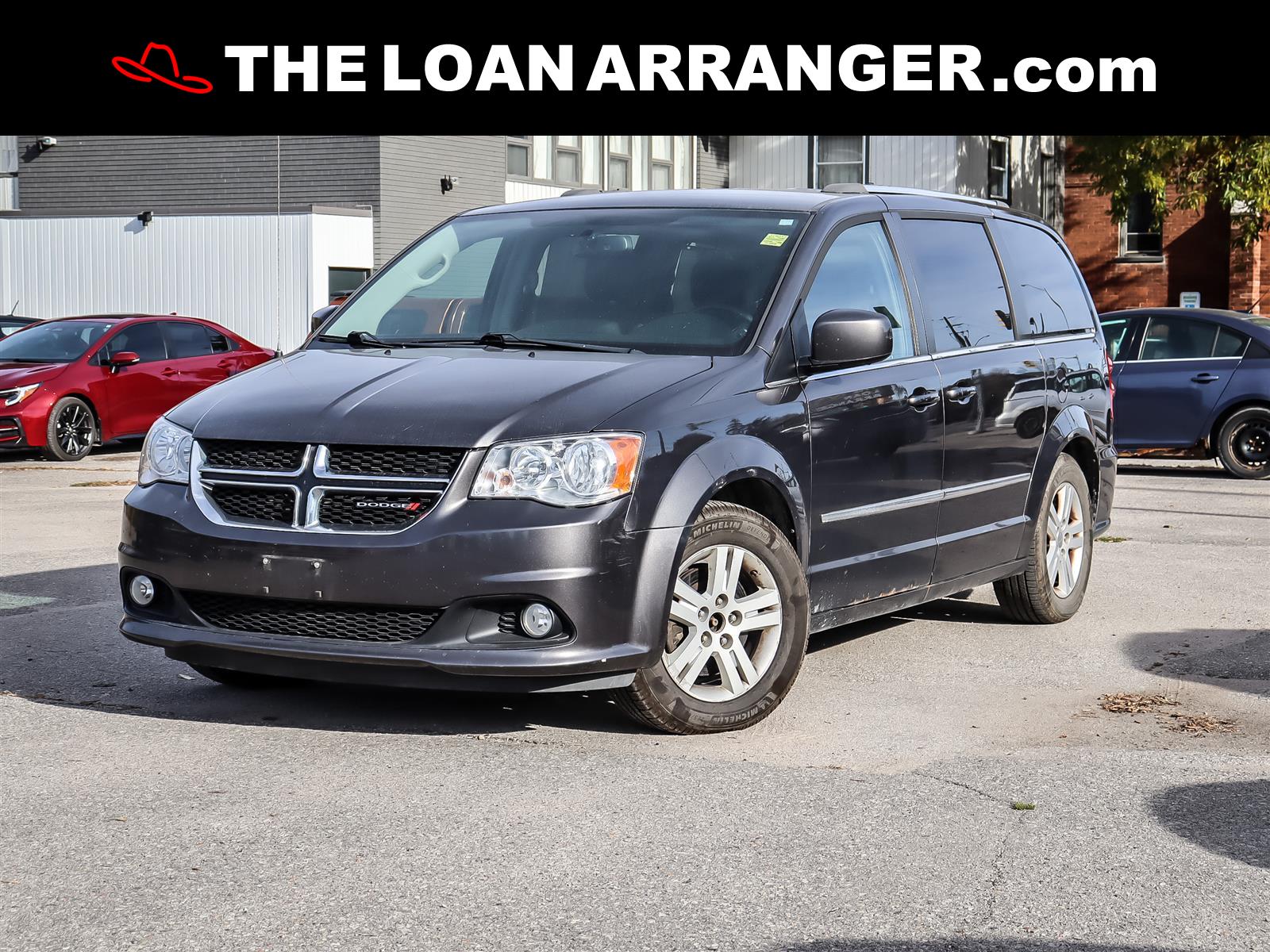 2016 Dodge Grand Caravan