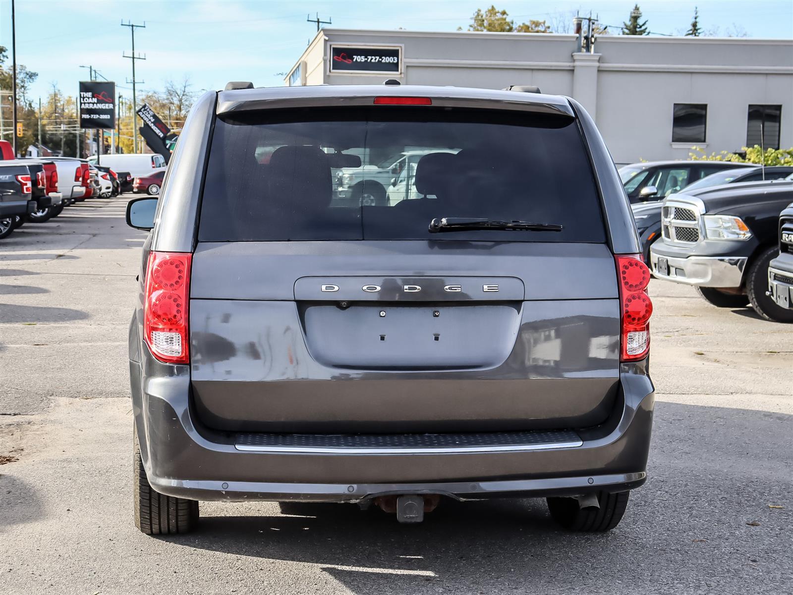 used 2016 Dodge Grand Caravan car