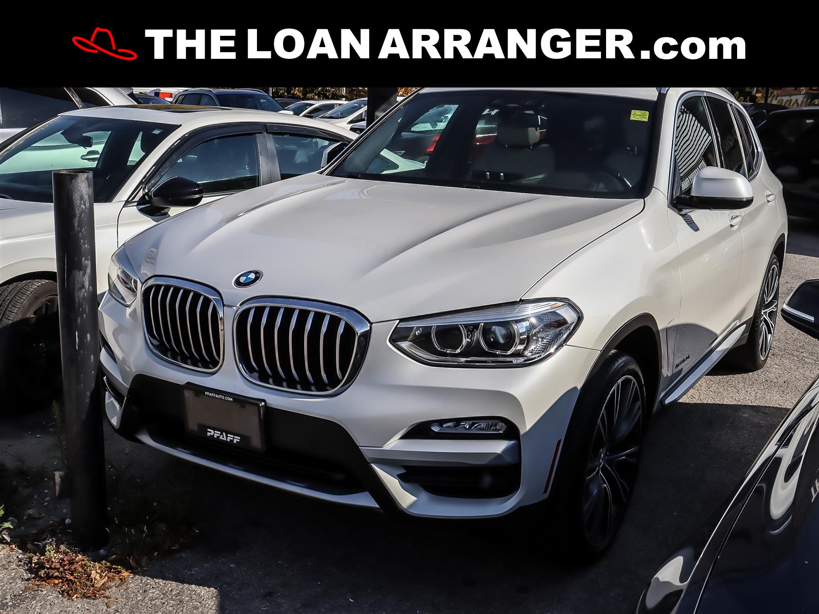 2018 BMW X3