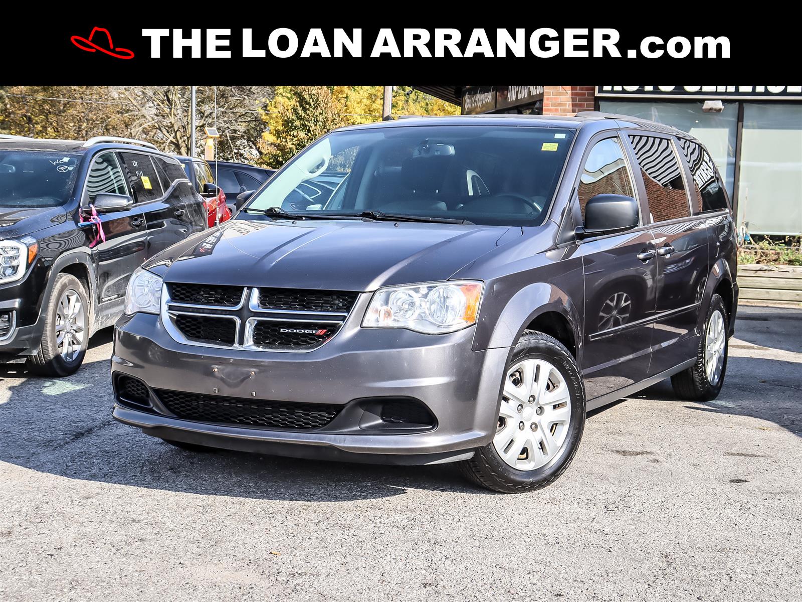 2017 Dodge Grand Caravan - Main View