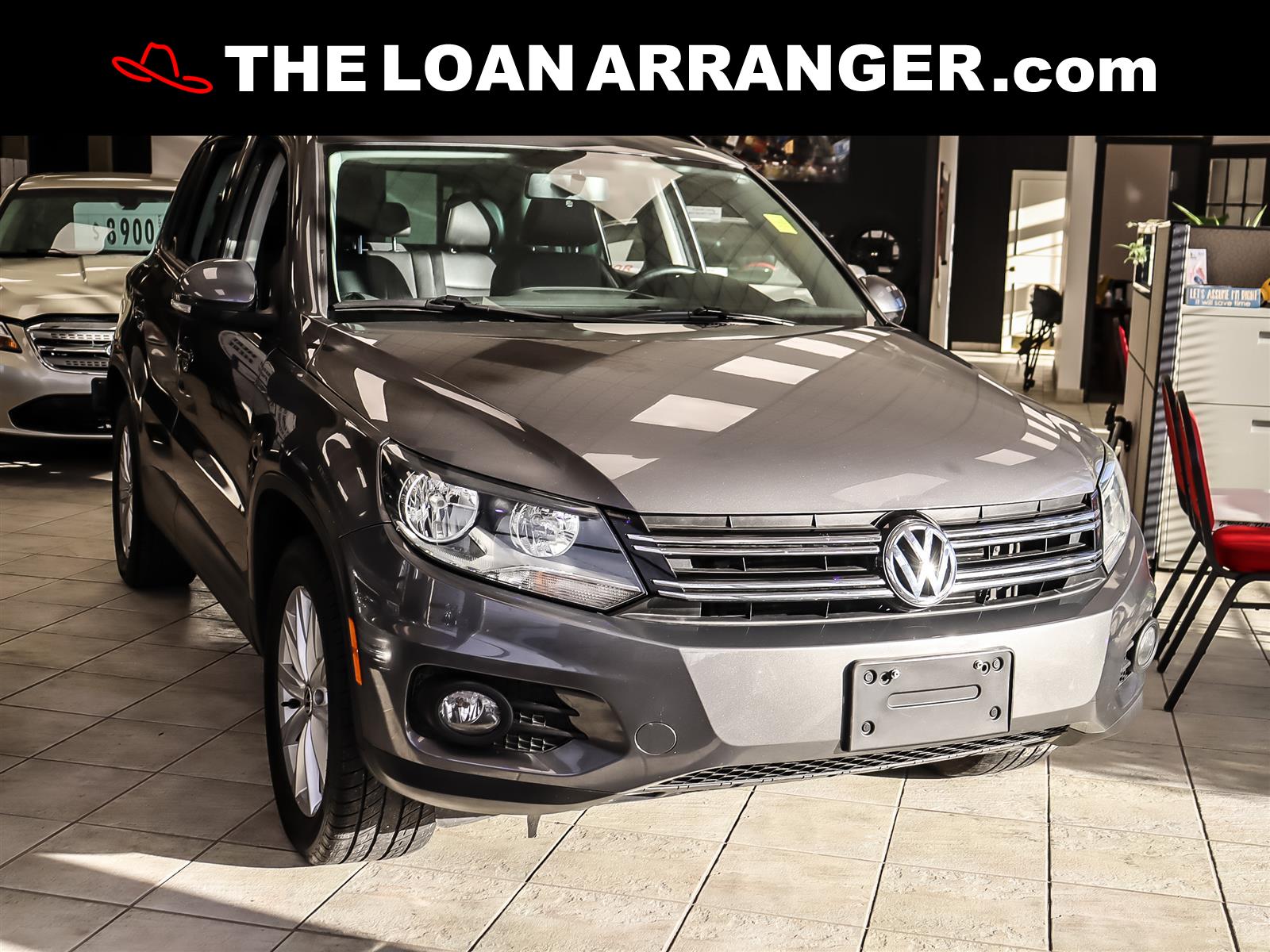2012 Volkswagen Tiguan
