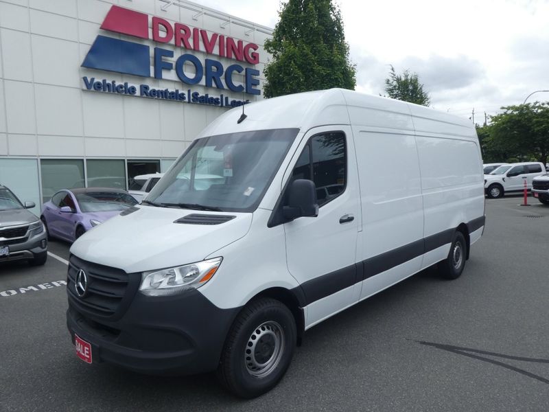 2023 Mercedes-Benz Sprinter Cargo 2500 170 High Roof RWD