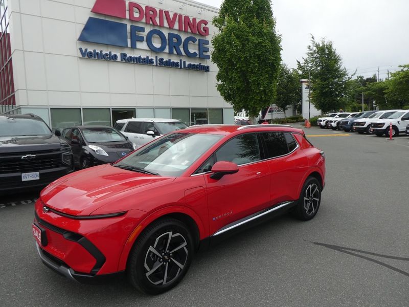 Red 2024 Chevrolet Equinox EV LT with 2LT AWD SUV / Crossover All-Wheel Drive