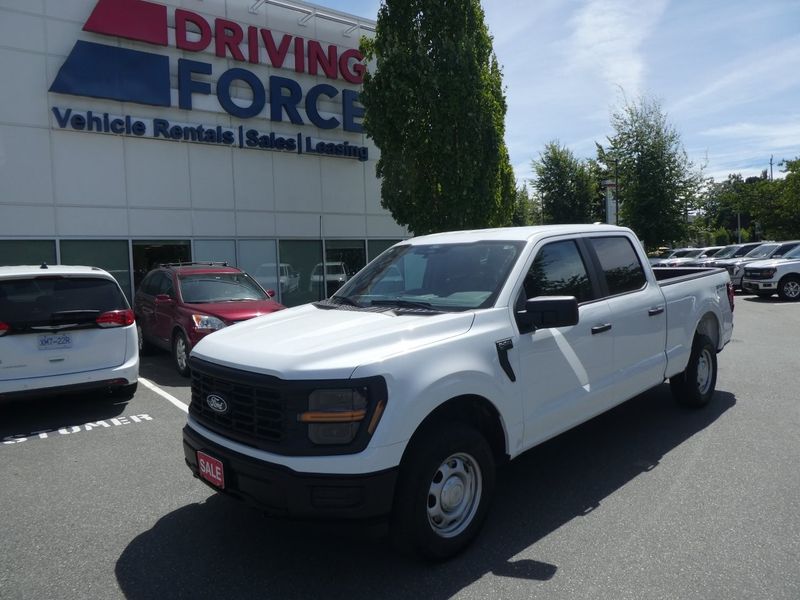 2025 Ford F-150 Pickup Truck Four-Wheel Drive