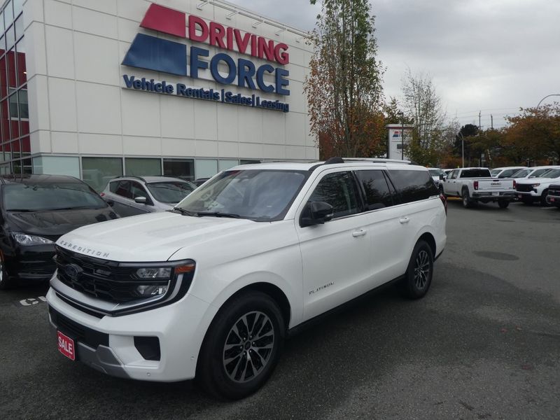 2025 Ford Expedition MAX Platinum 4WD