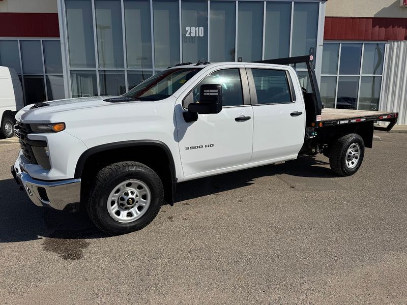 2025 Chevrolet Silverado 3500HD Work Truck Crew Cab LB 4WD