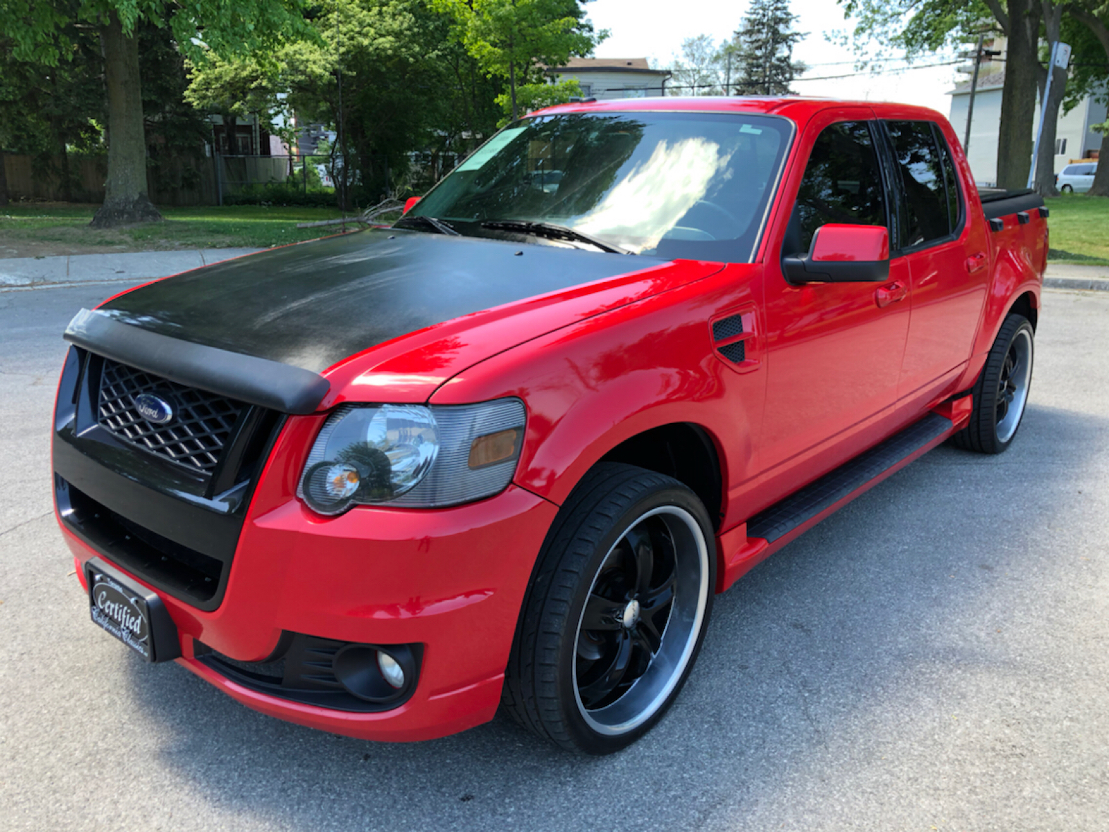 09 Ford Explorer Sport Trac For Sale In Toronto On The Car Guide