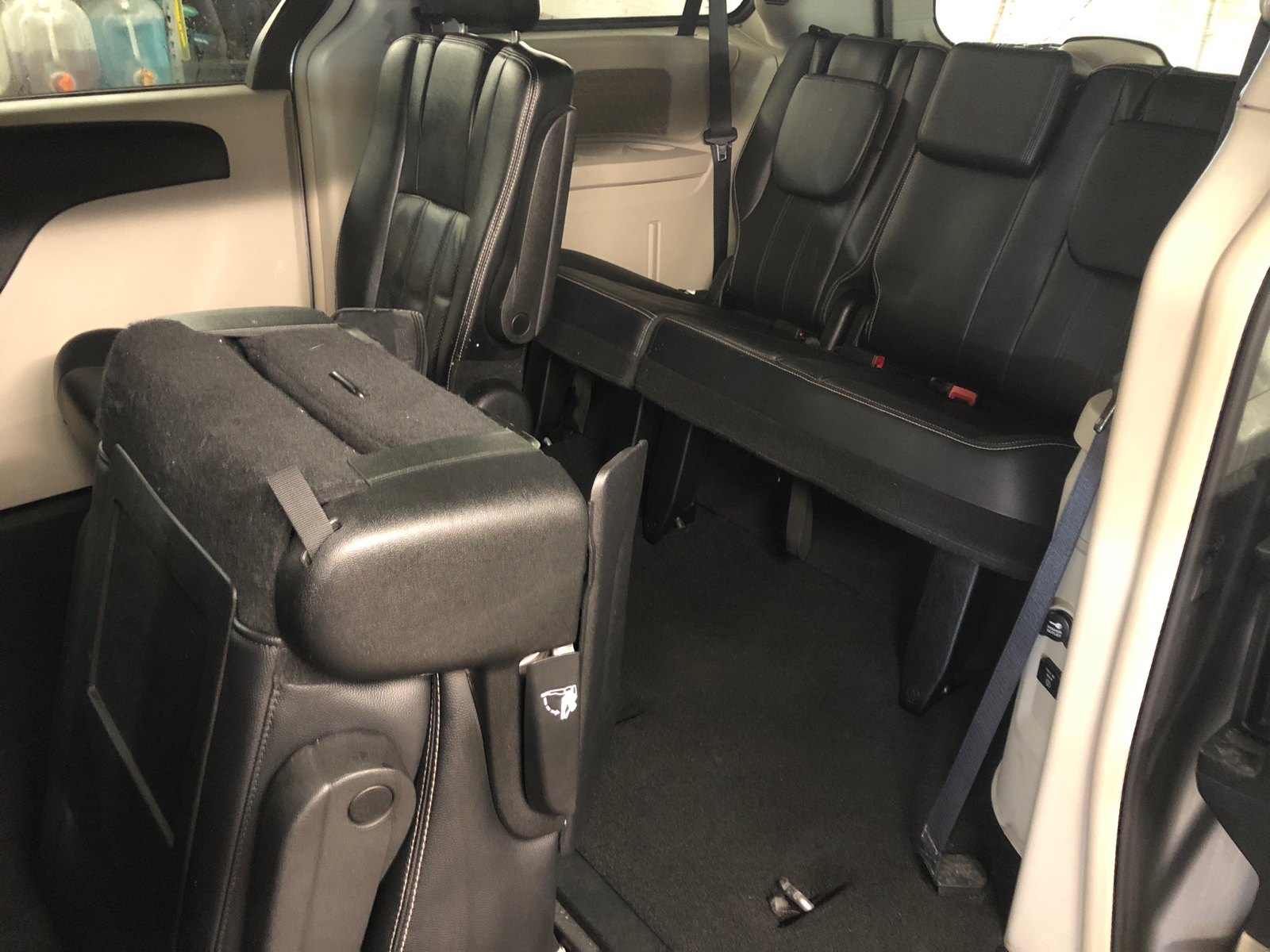 2016 Dodge Grand Caravan Crew Plus * Leather-faced Bucket Seats With 