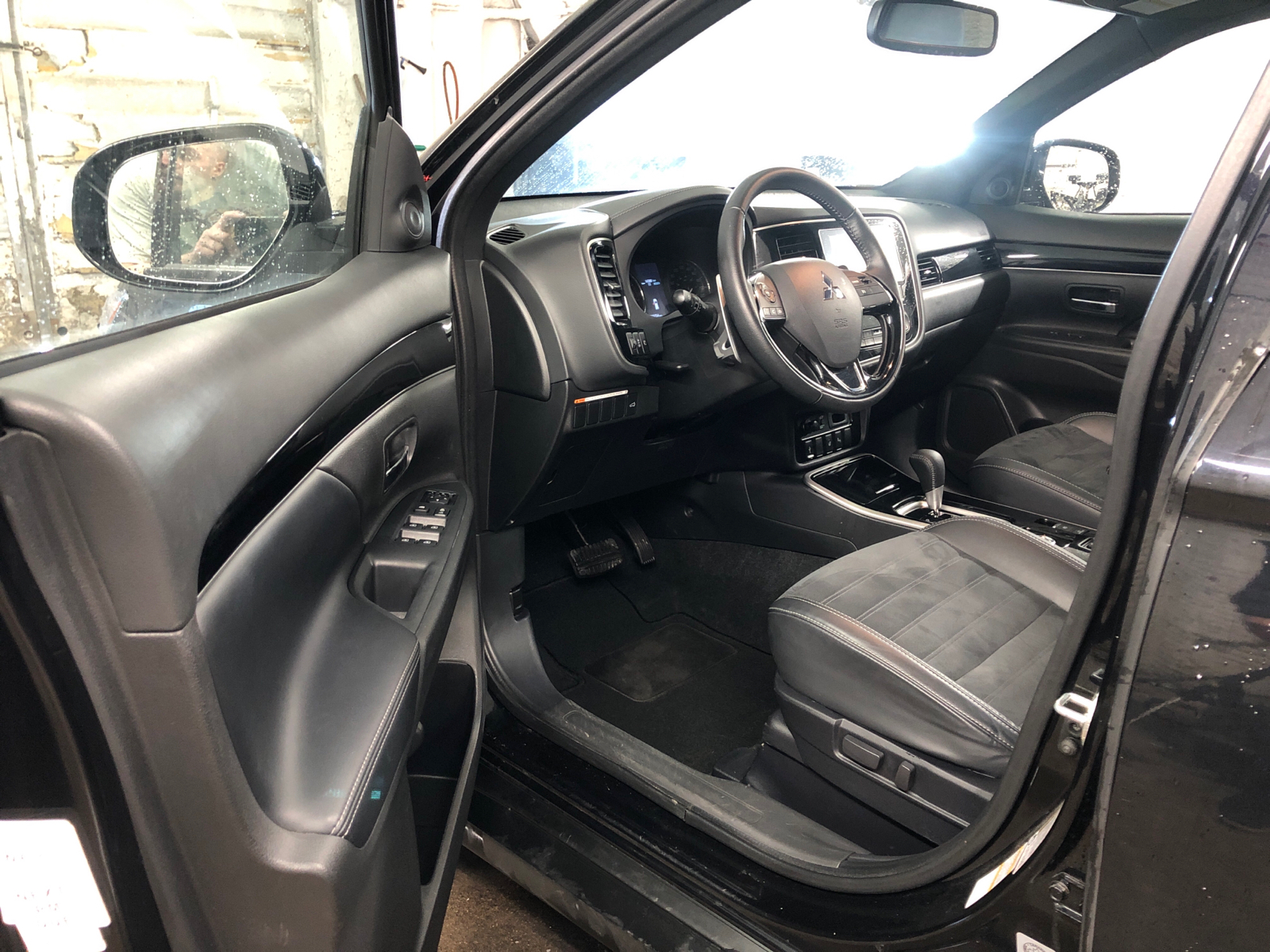 2019 Mitsubishi Outlander Black Edition * 4WD * 7 Passenger * Blind ...