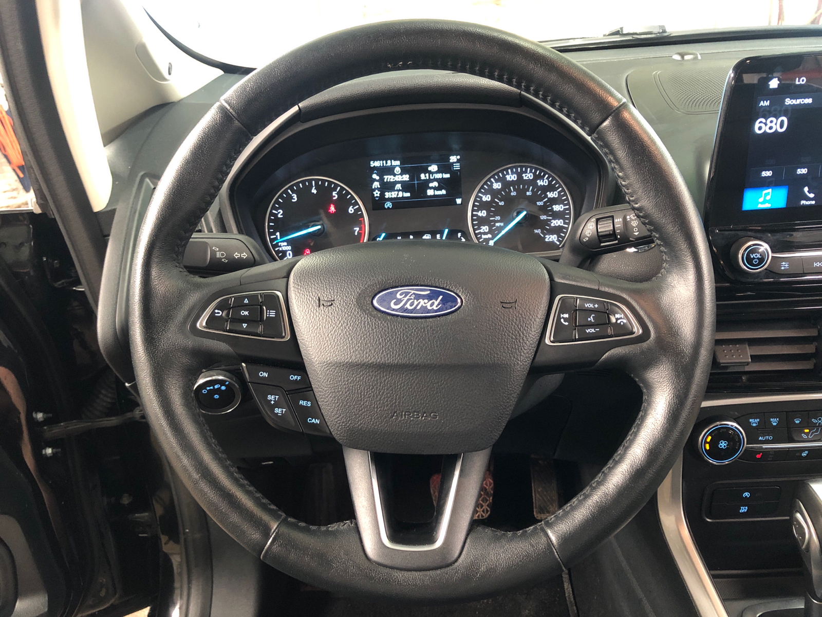 2019 Ford EcoSport Titanium * 4WD * Navigation * Sunroof * Leather ...