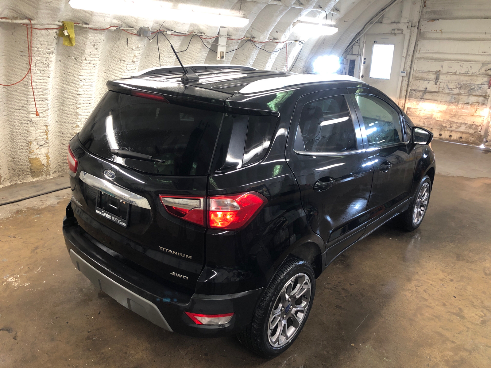 2019 Ford EcoSport Titanium * 4WD * Navigation * Sunroof * Leather ...