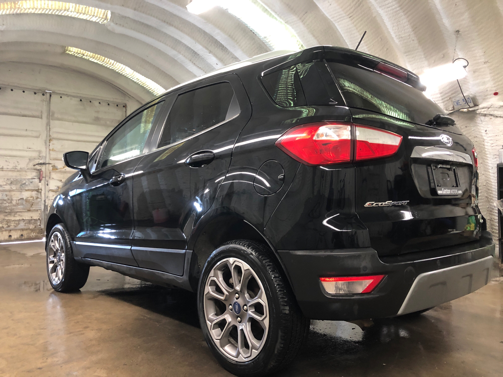 2019 Ford EcoSport Titanium * 4WD * Navigation * Sunroof * Leather ...