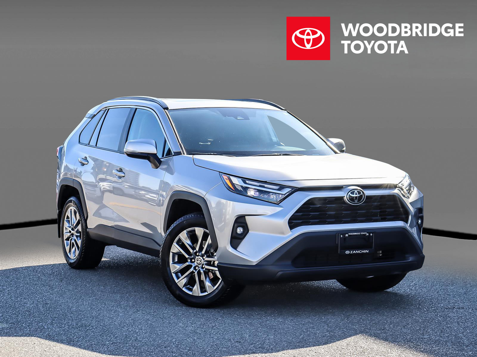 2025 Toyota RAV4 XLE - Main View