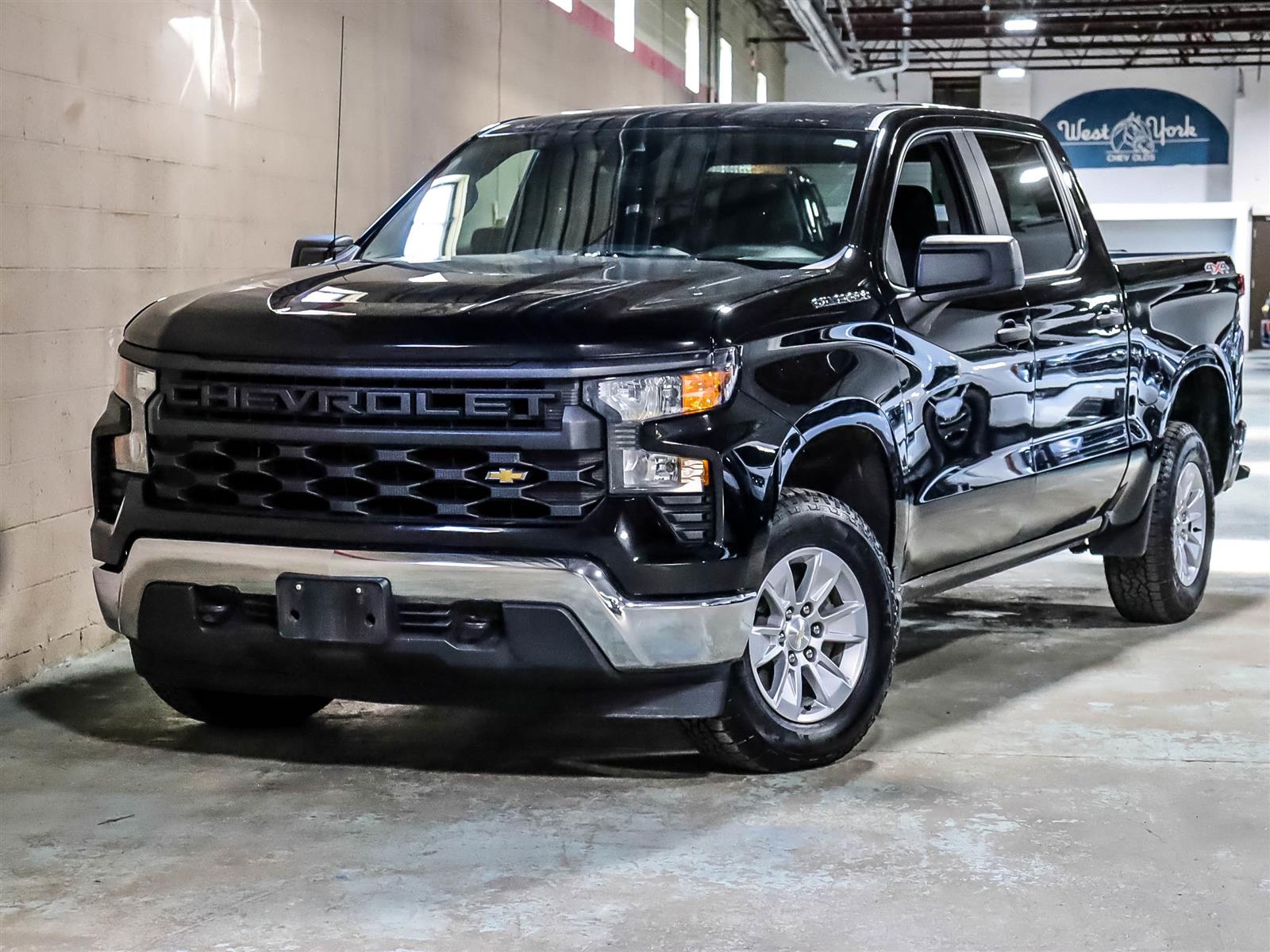 2023 Chevrolet Silverado 1500 WT Crew Cab 4WD - Main View