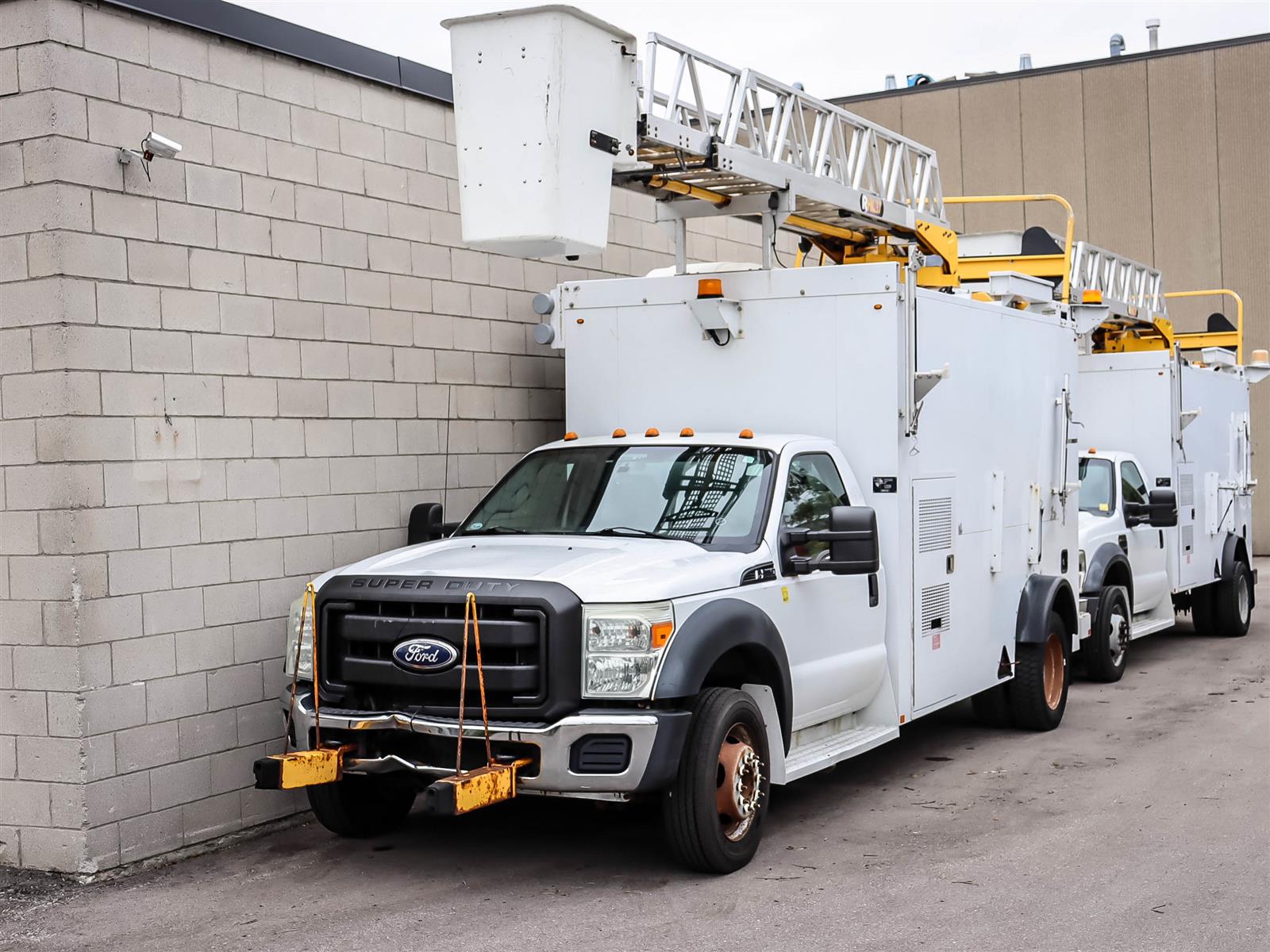 2011 Ford F-550