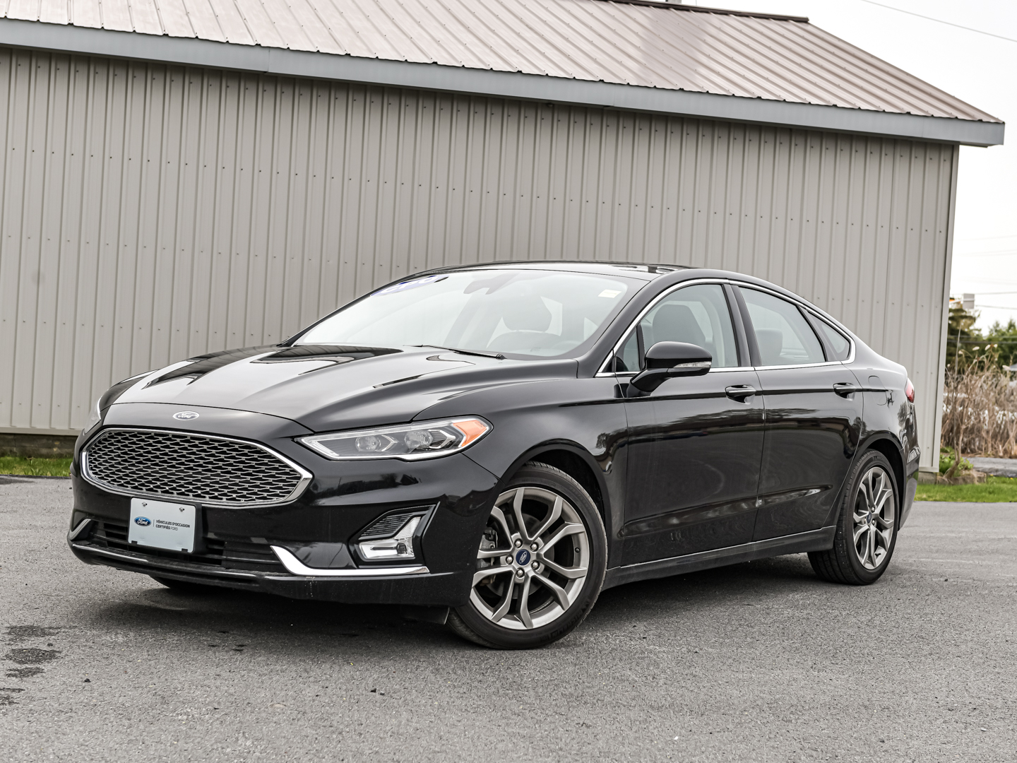 2023 Ford Fusion Hybrid Titanium