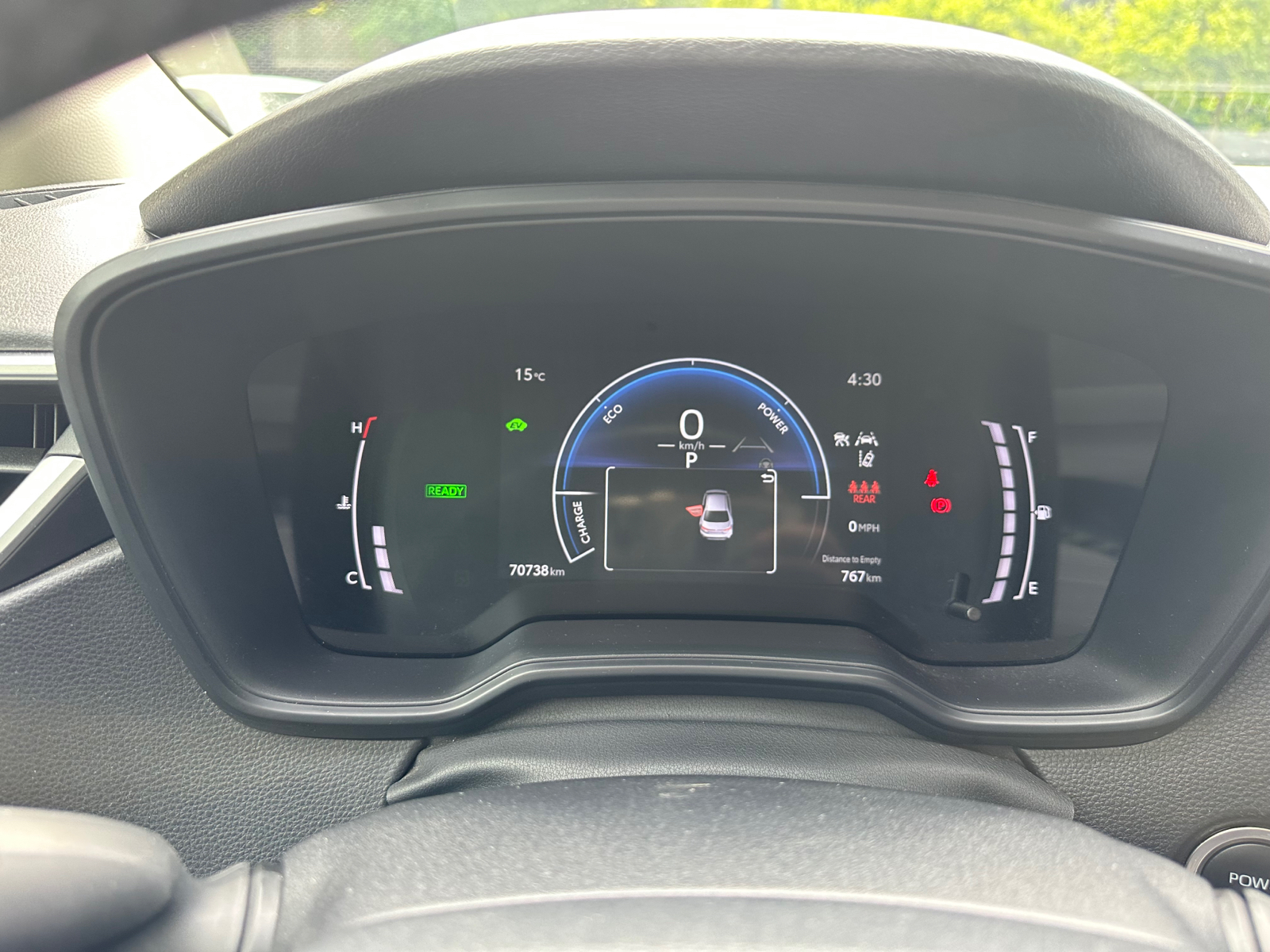 2023 Toyota Corolla Hybrid LE AWD - Thumbnail 14