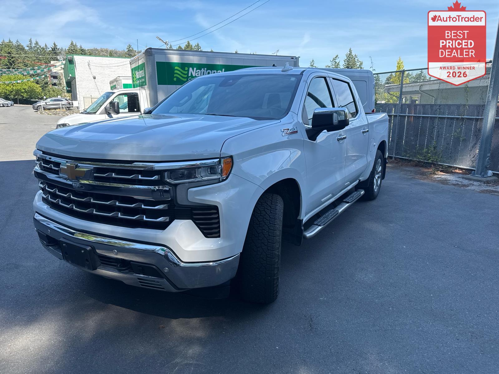 2024 Chevrolet Silverado 1500 LTZ Crew Cab 4WD - Main View
