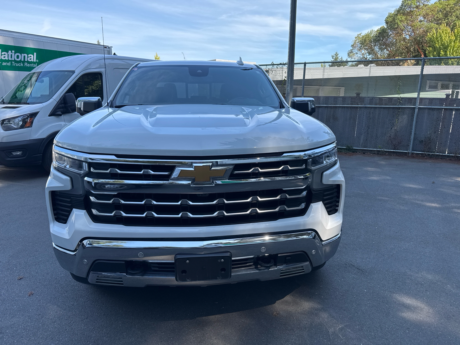 2024 Chevrolet Silverado 1500 LTZ Crew Cab 4WD - Thumbnail 2