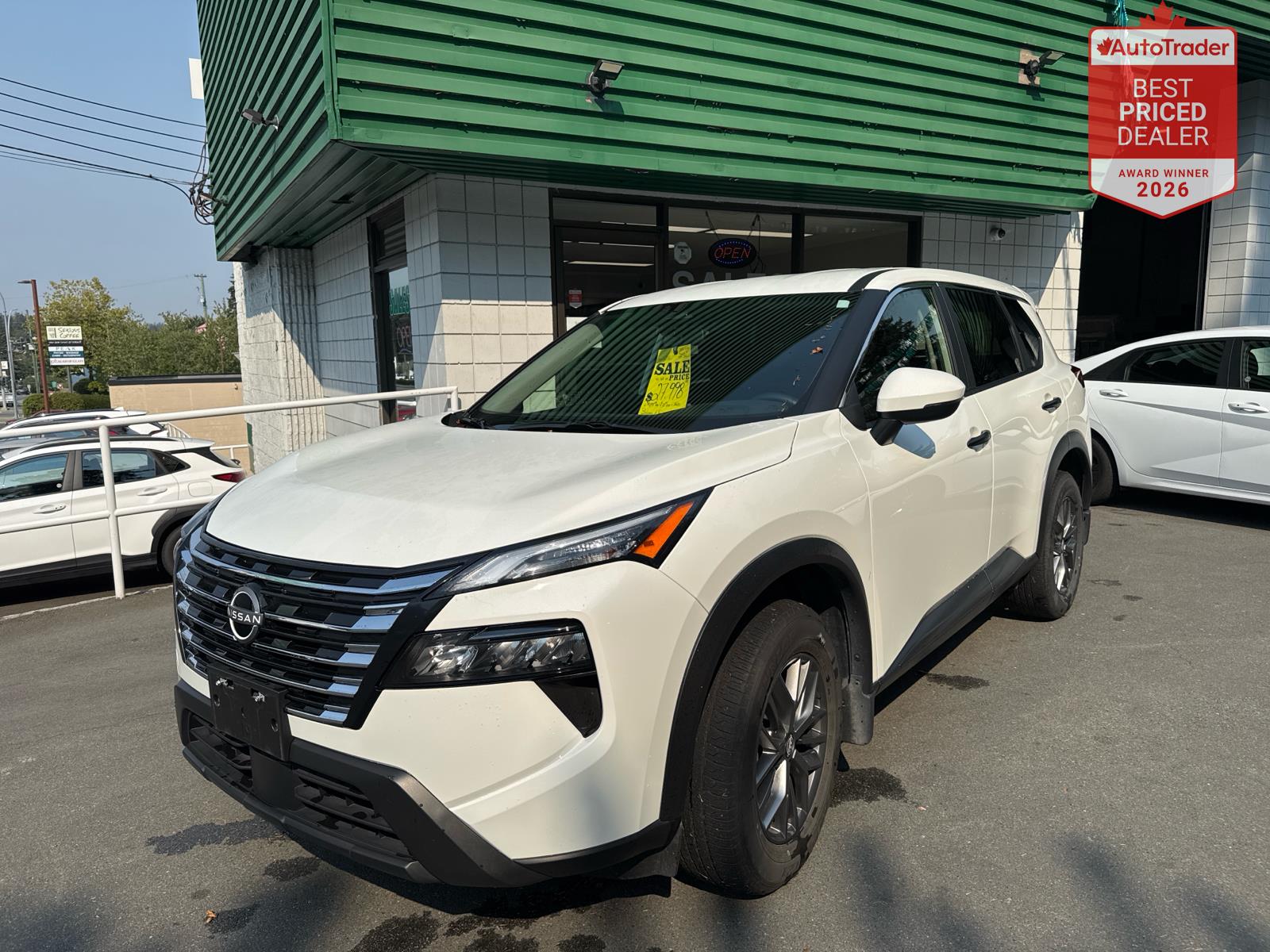 2025 Nissan Rogue