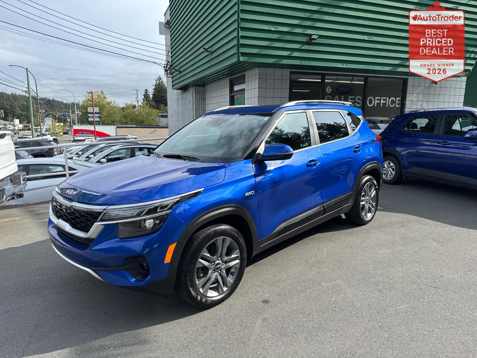 2022 Kia Seltos