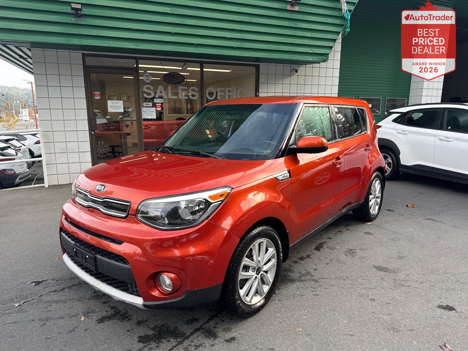 2019 Kia Soul EX - Main View