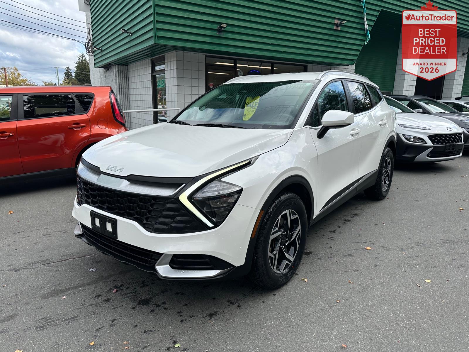 2023 Kia Sportage