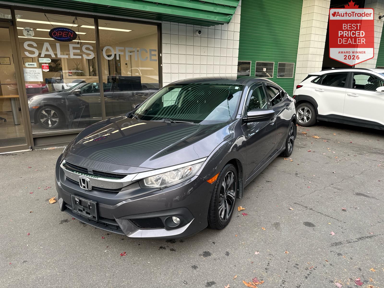 2016 Honda Civic Sedan - Main View
