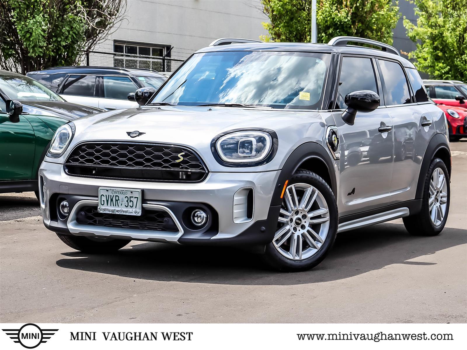 C6B - Melting Silver III 2023 MINI Countryman Hybrid Plug-in SUV / Crossover All-Wheel Drive Automatic