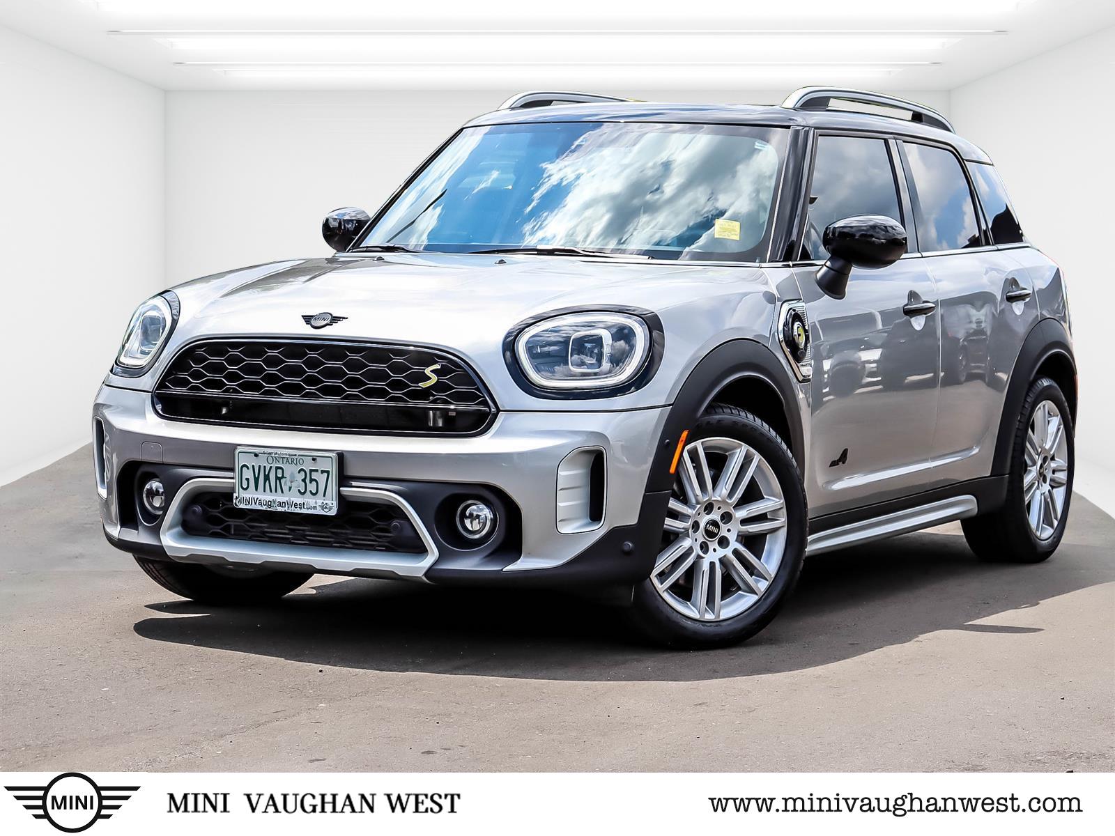 C6B - Melting Silver III 2023 MINI Countryman Hybrid Plug-in SUV / Crossover All-Wheel Drive Automatic
