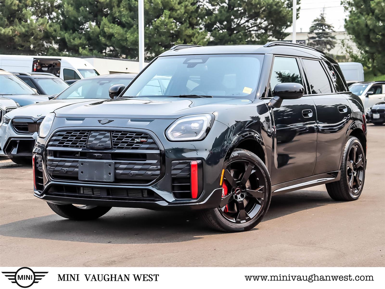 Gray (Legend Grey Metallic) 2026 MINI Countryman SUV / Crossover All-Wheel Drive Automatic