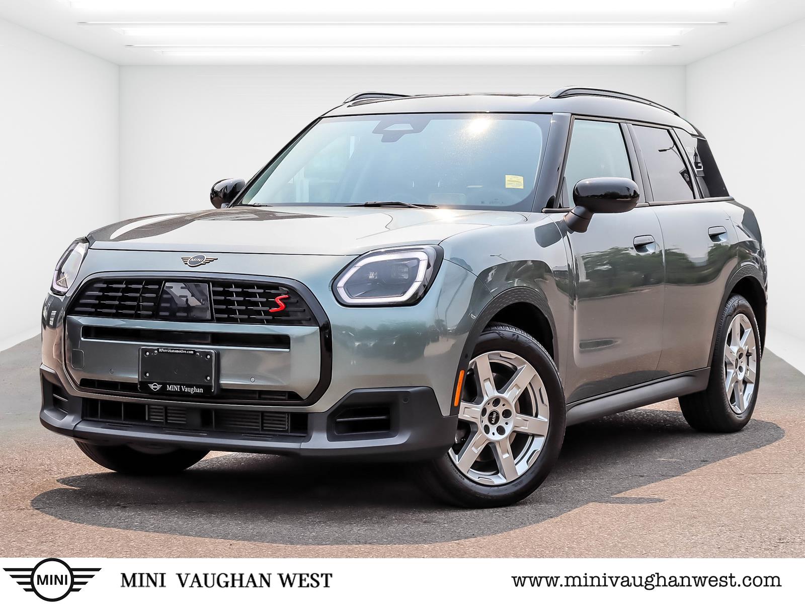 Smokey Green 2025 MINI Countryman SUV / Crossover All-Wheel Drive Automatic