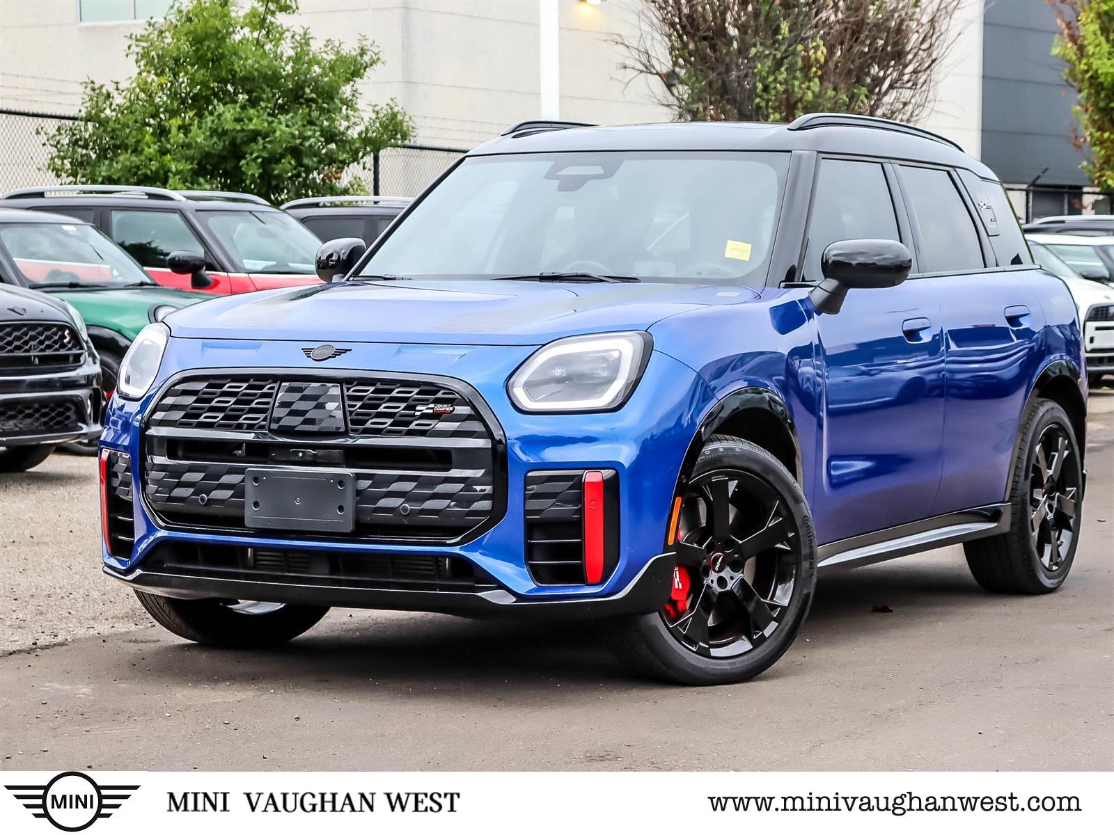 Blazing Blue 2025 MINI Countryman SUV / Crossover All-Wheel Drive Automatic