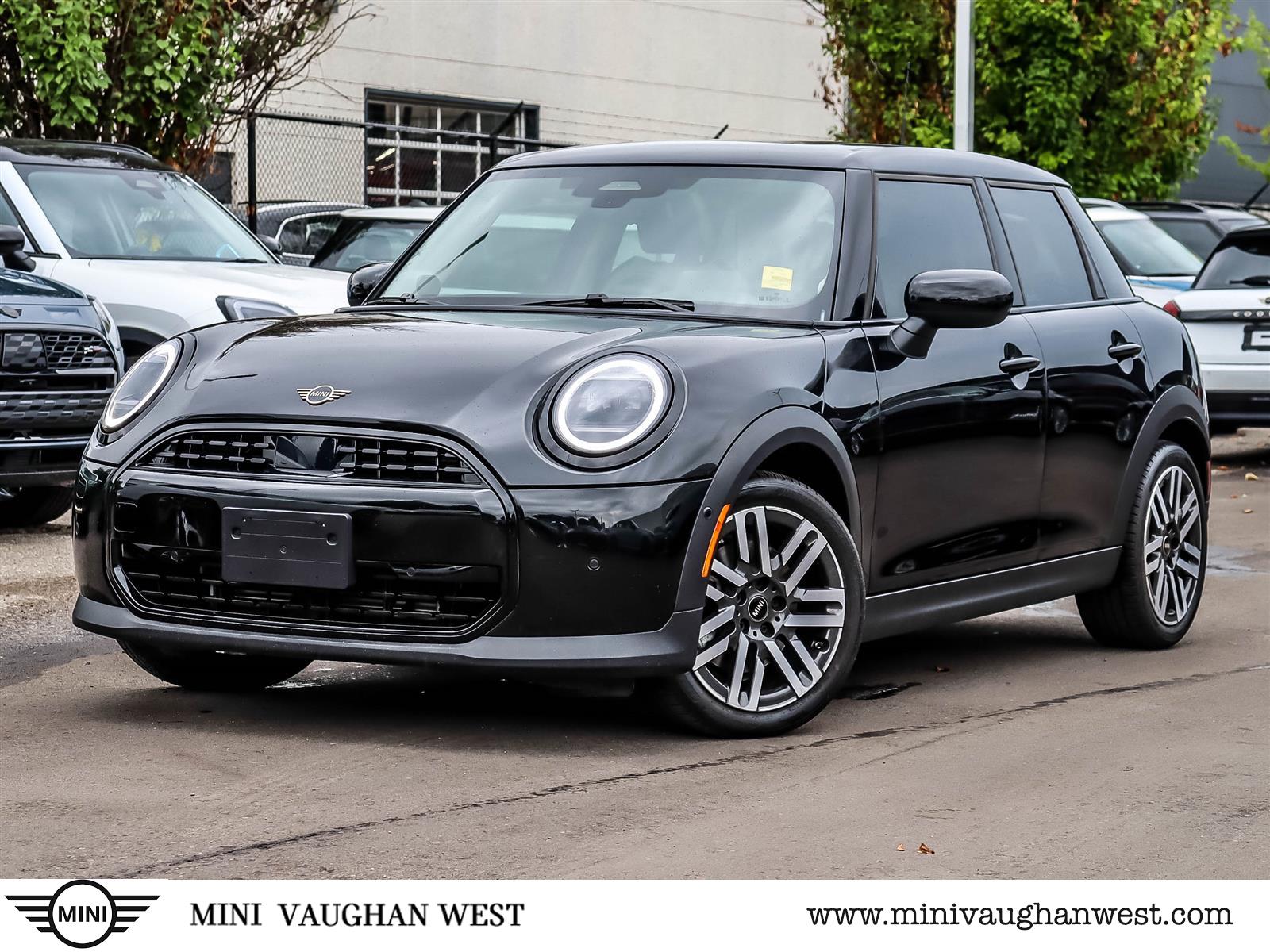 Midnight Black Ii 2025 MINI Cooper Hatchback Automatic