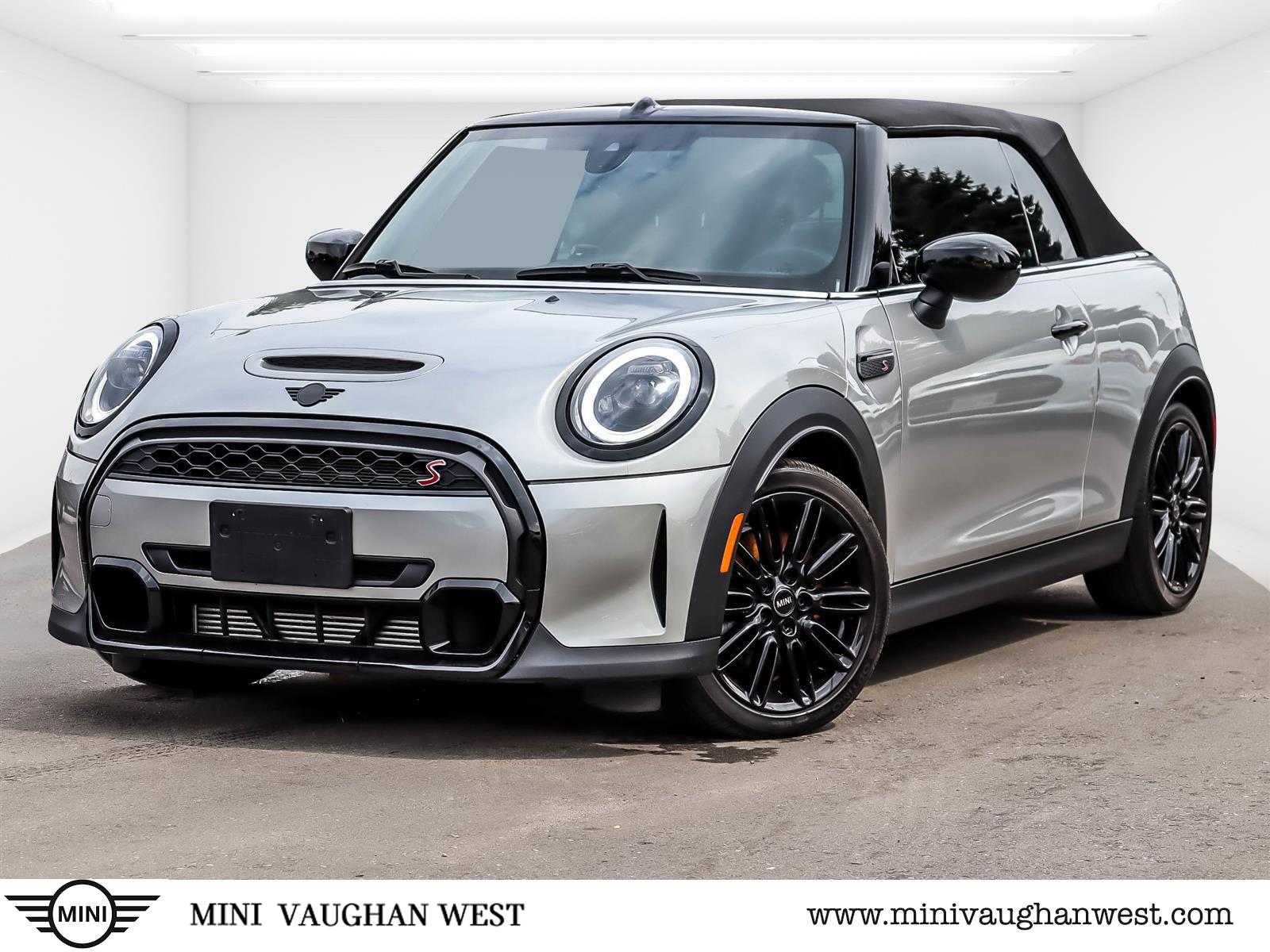 Melting Silver III 2024 MINI Cooper Hatchback Automatic