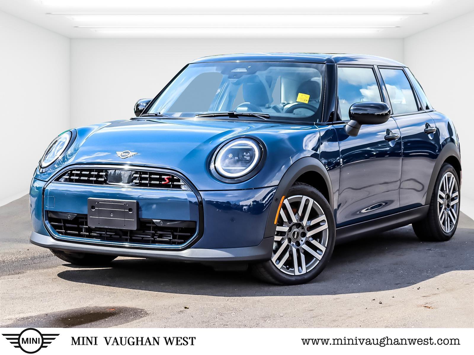 Indigo Sunset Blue Metallic 2026 MINI Cooper Hatchback Front-Wheel Drive Automatic
